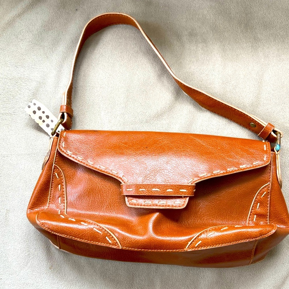 Vintage leather purse!